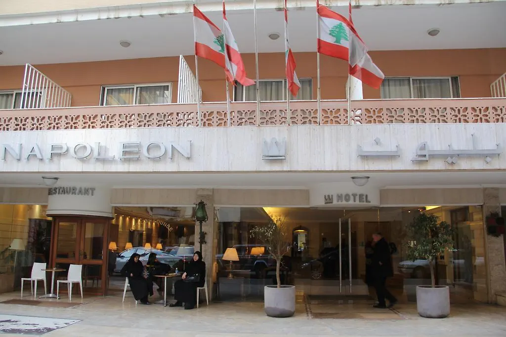 ****  Napoleon Hotel Beyrut Lübnan