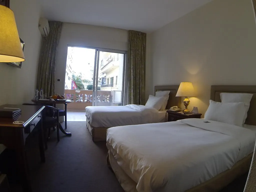 Napoleon Hotel Beyrut Lübnan