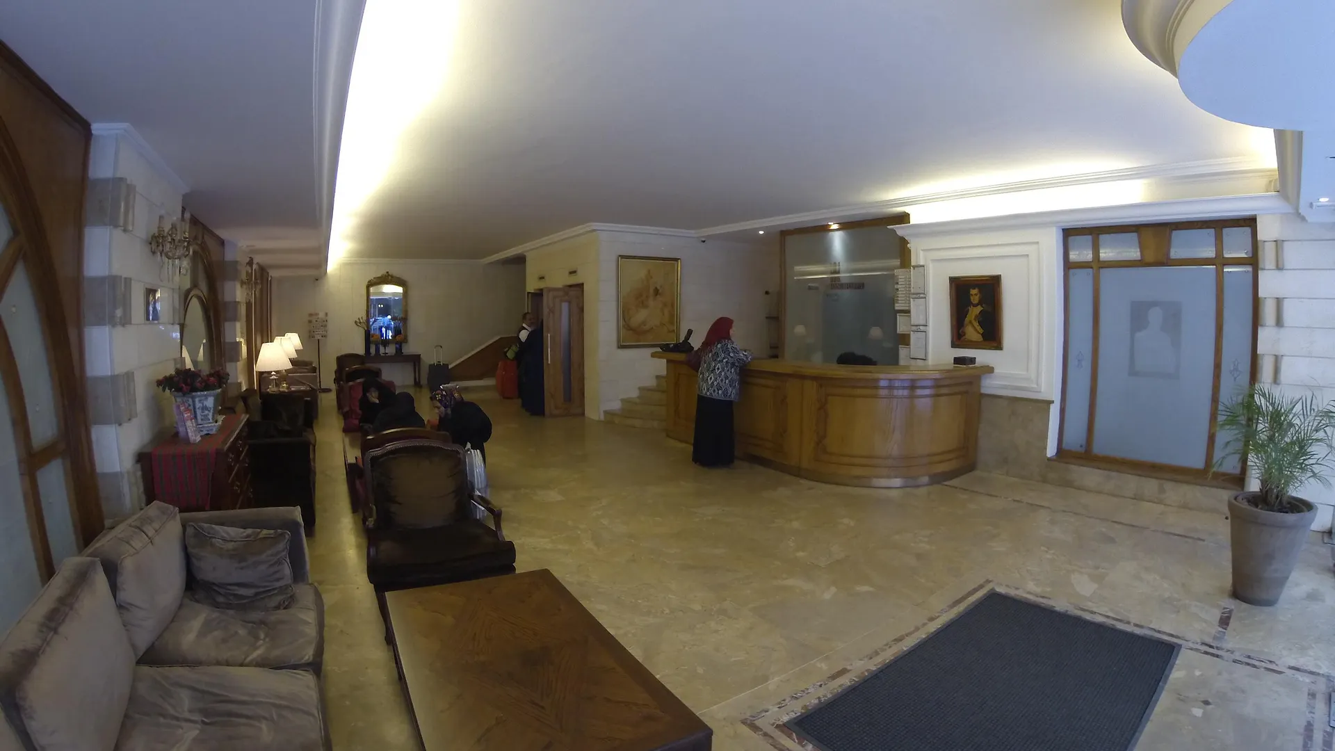 Napoleon Hotel Beyrut Lübnan