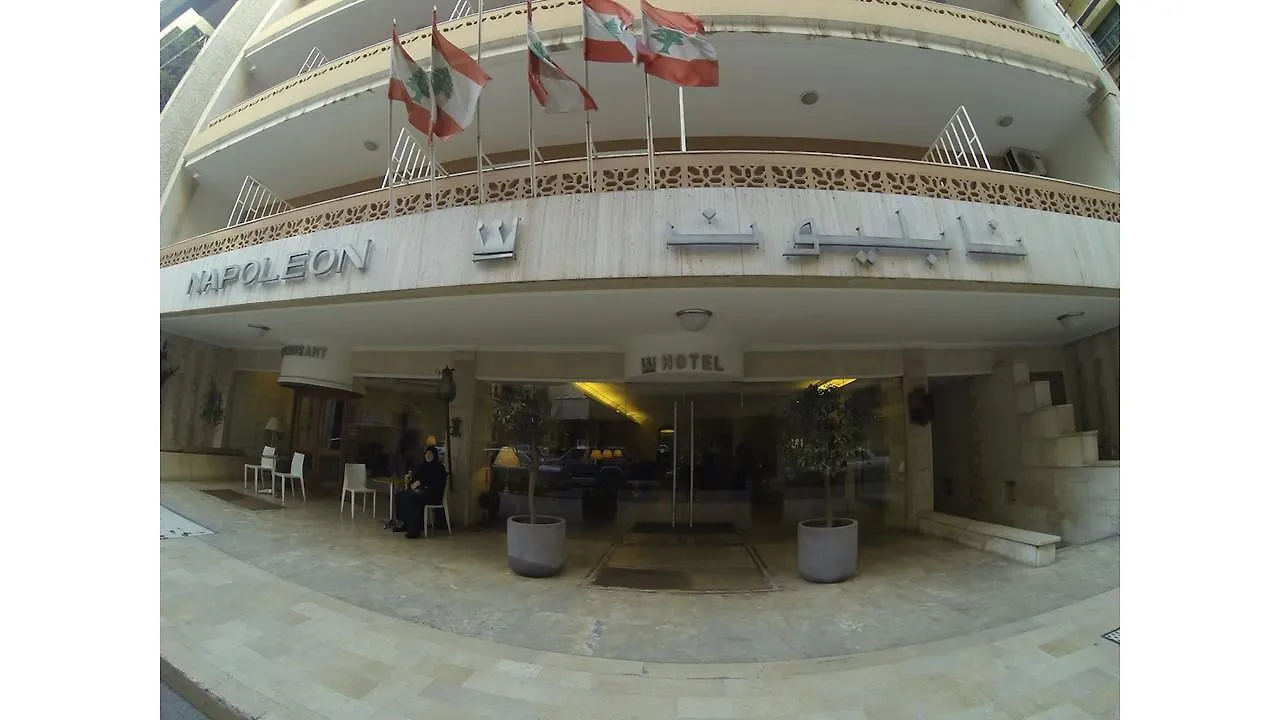 ****  Napoleon Hotel Beirut Libano